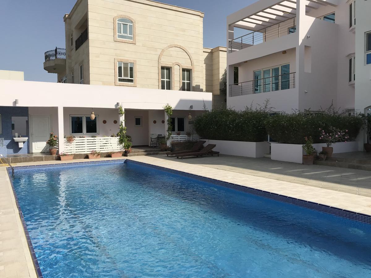 Behlys Boutique Hotel Muskat Bagian luar foto
