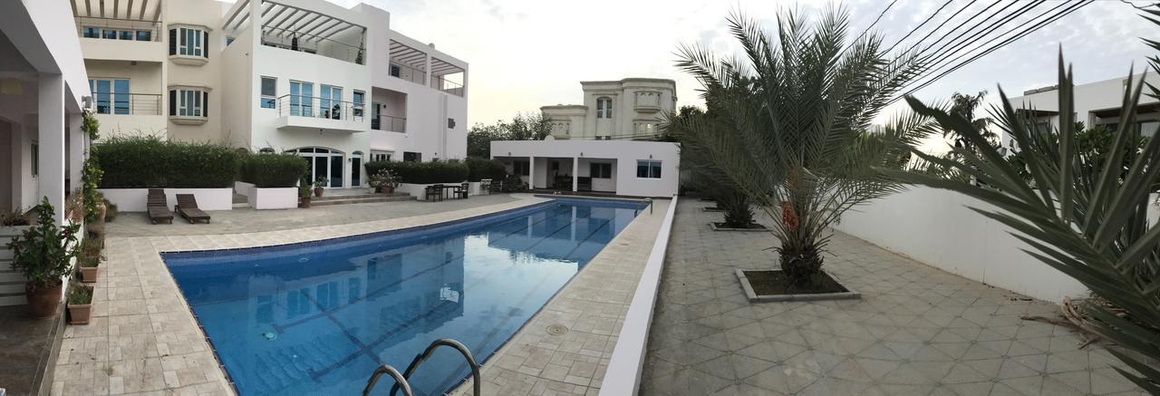 Behlys Boutique Hotel Muskat Bagian luar foto