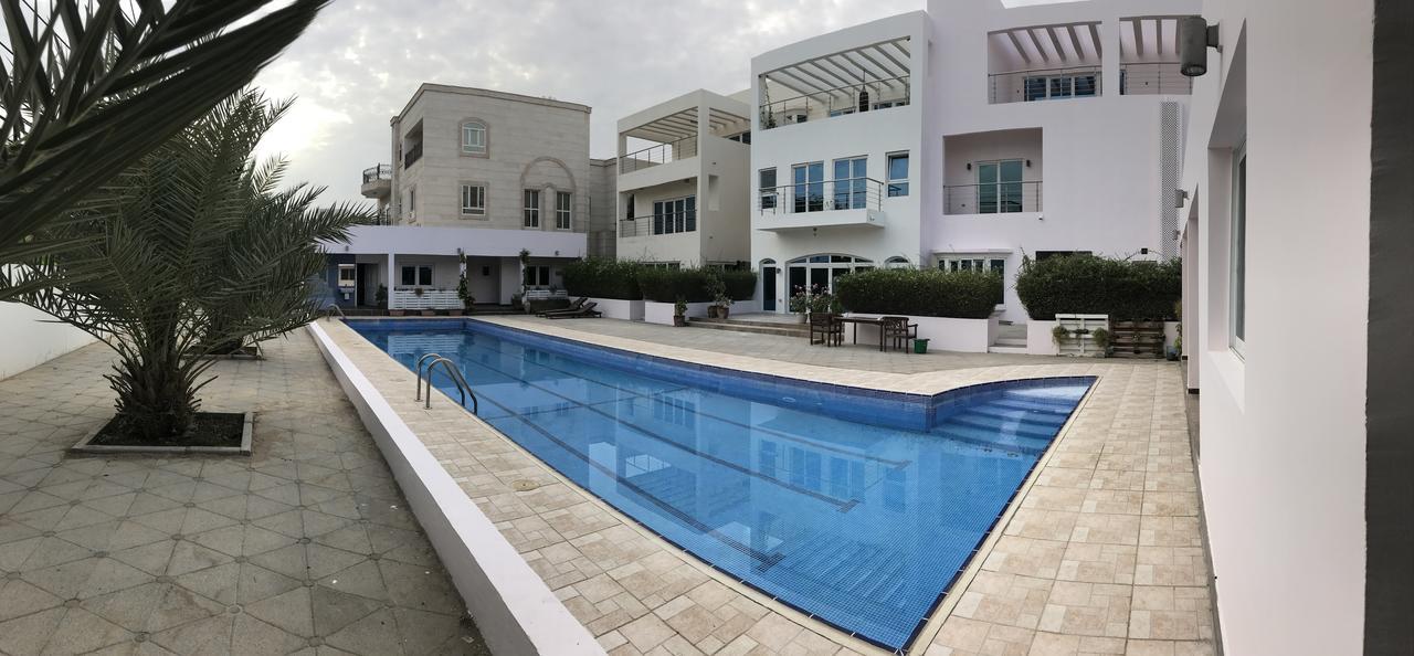 Behlys Boutique Hotel Muskat Bagian luar foto