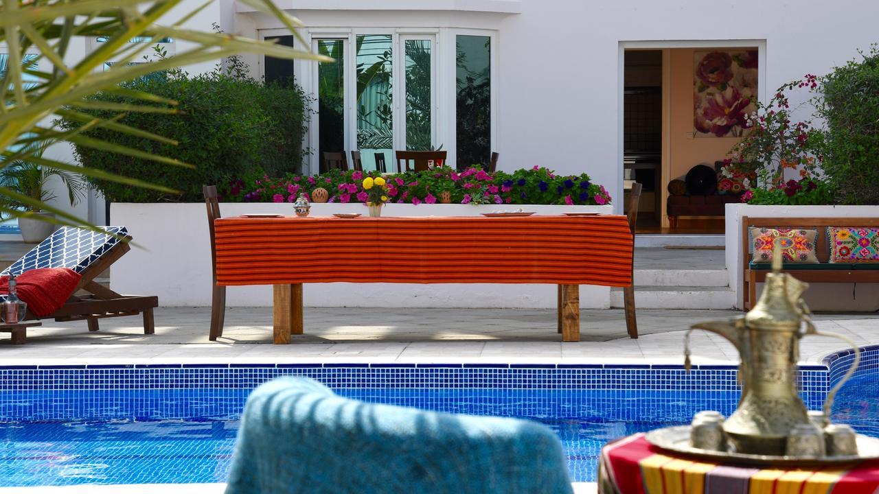 Behlys Boutique Hotel Muskat Bagian luar foto
